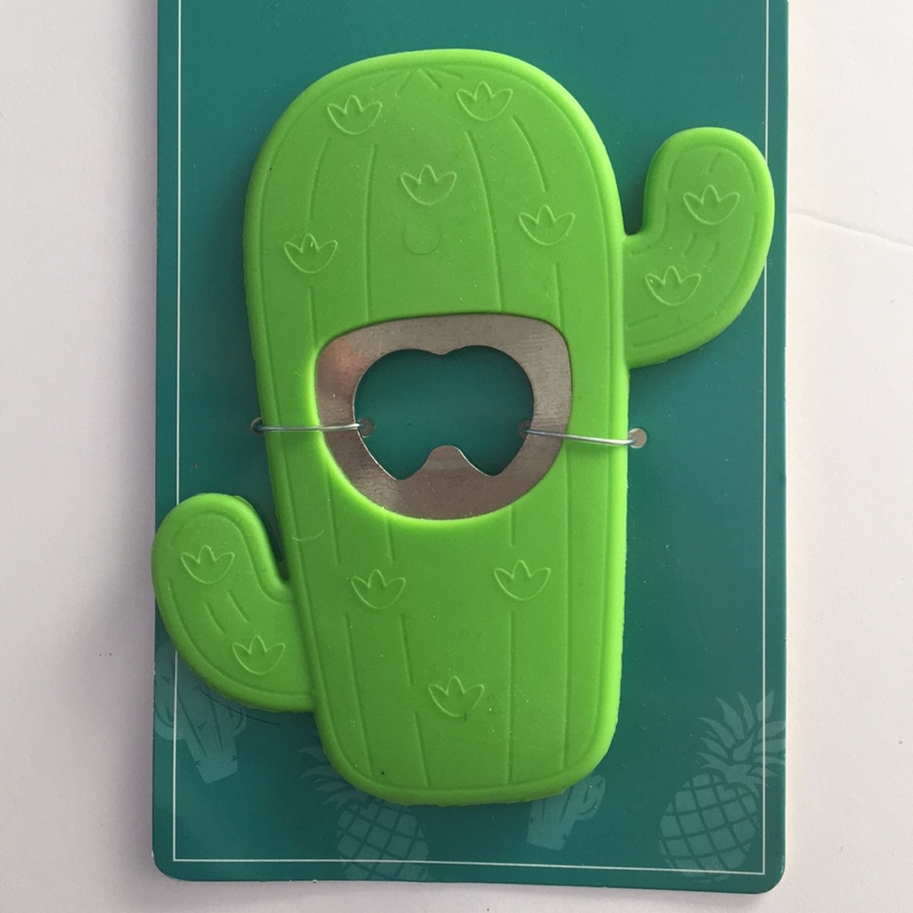 🌵Cactus bottle opener
